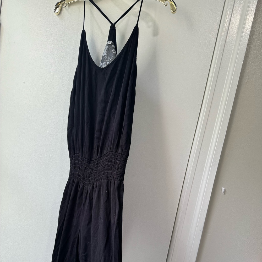 Young fabulous and broke spaghetti strap Wide Legs Jumpsuit - Picture 6 of 9